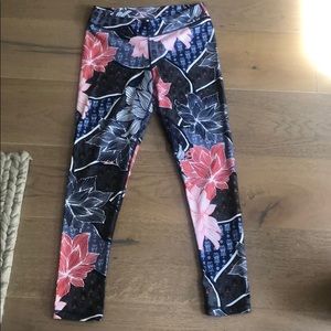 The upside floral legging FLAWLESS